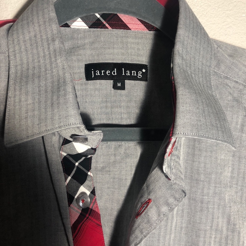 Jared Lang Button Down - image 2